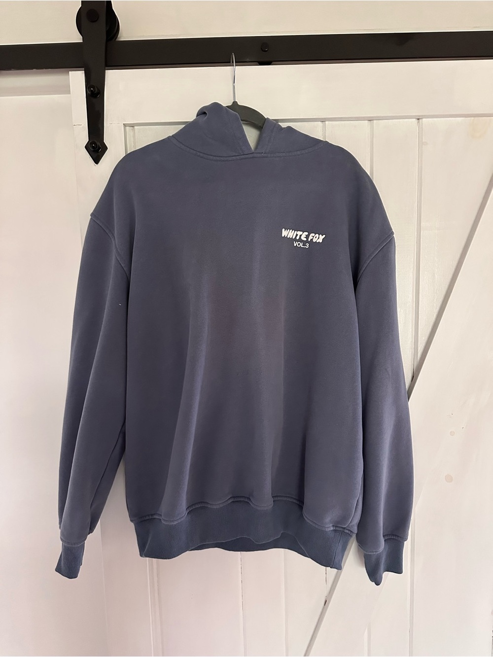 White Fox Boutique Navy Blue Pullover Hoodie